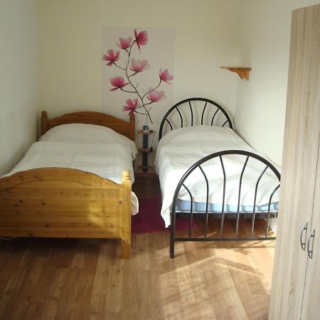 Appartamento Haus Am Teutoburgerwald Sandebeck Esterno foto