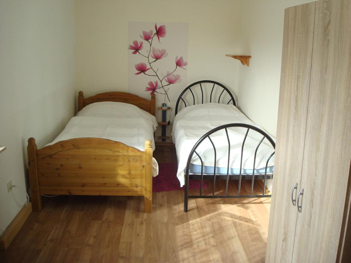 Appartamento Haus Am Teutoburgerwald Sandebeck Esterno foto