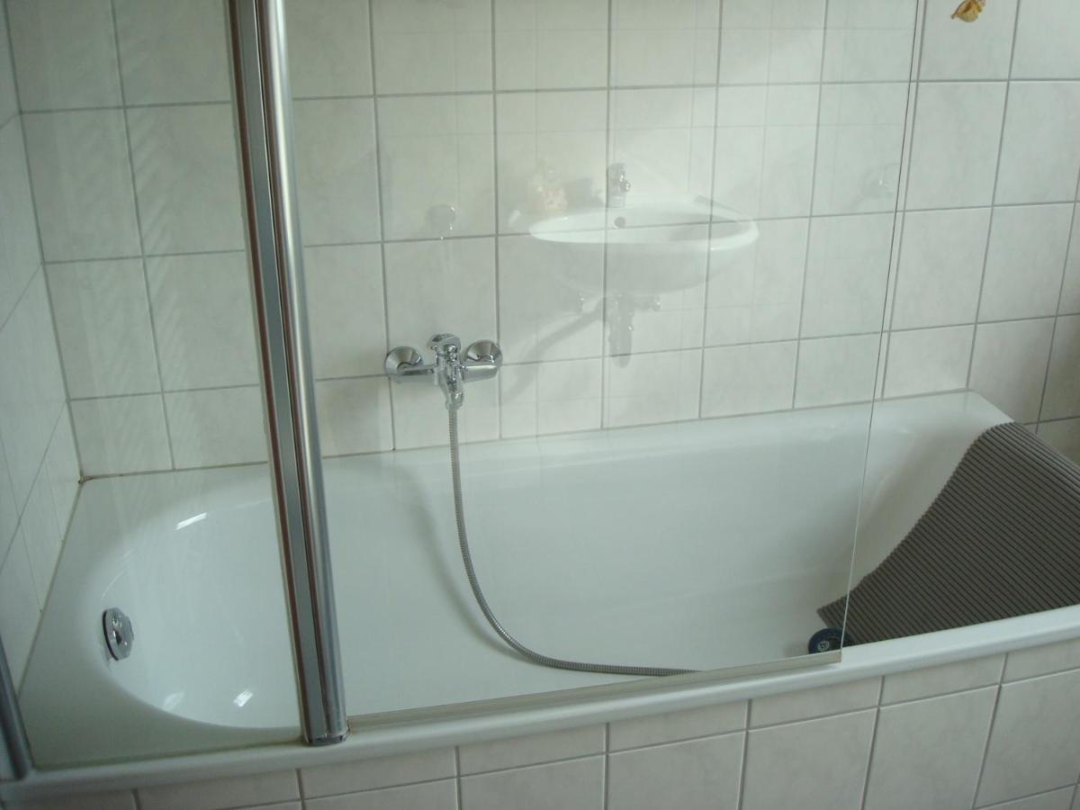 Appartamento Haus Am Teutoburgerwald Sandebeck Esterno foto