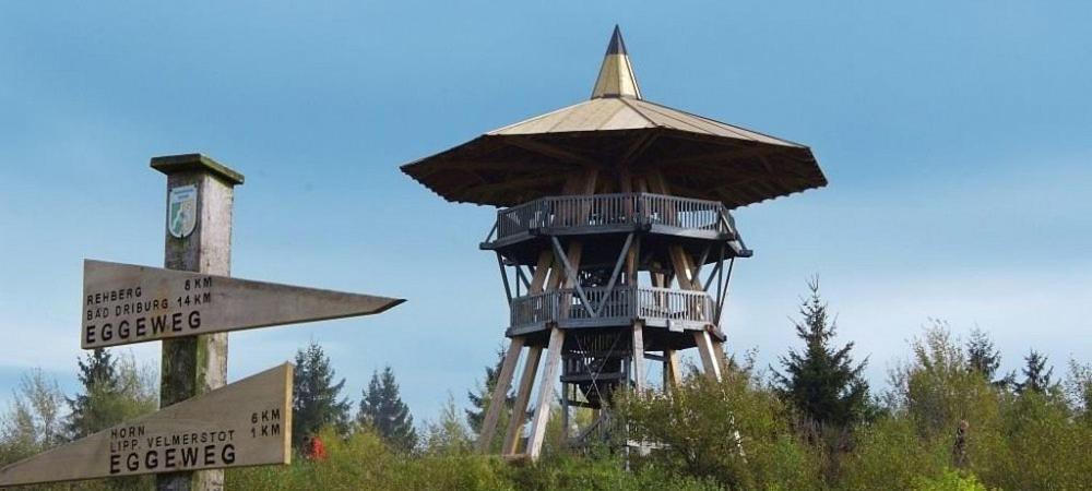 Appartamento Haus Am Teutoburgerwald Sandebeck Esterno foto
