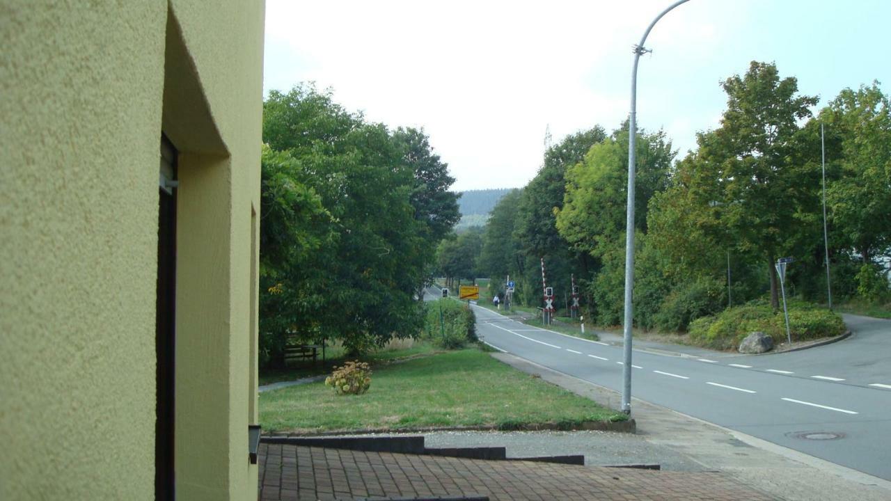 Appartamento Haus Am Teutoburgerwald Sandebeck Esterno foto