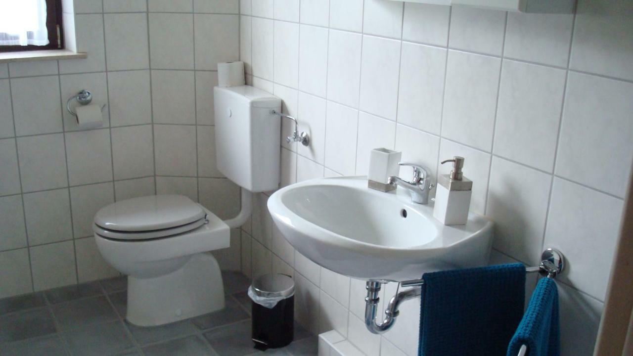 Appartamento Haus Am Teutoburgerwald Sandebeck Esterno foto