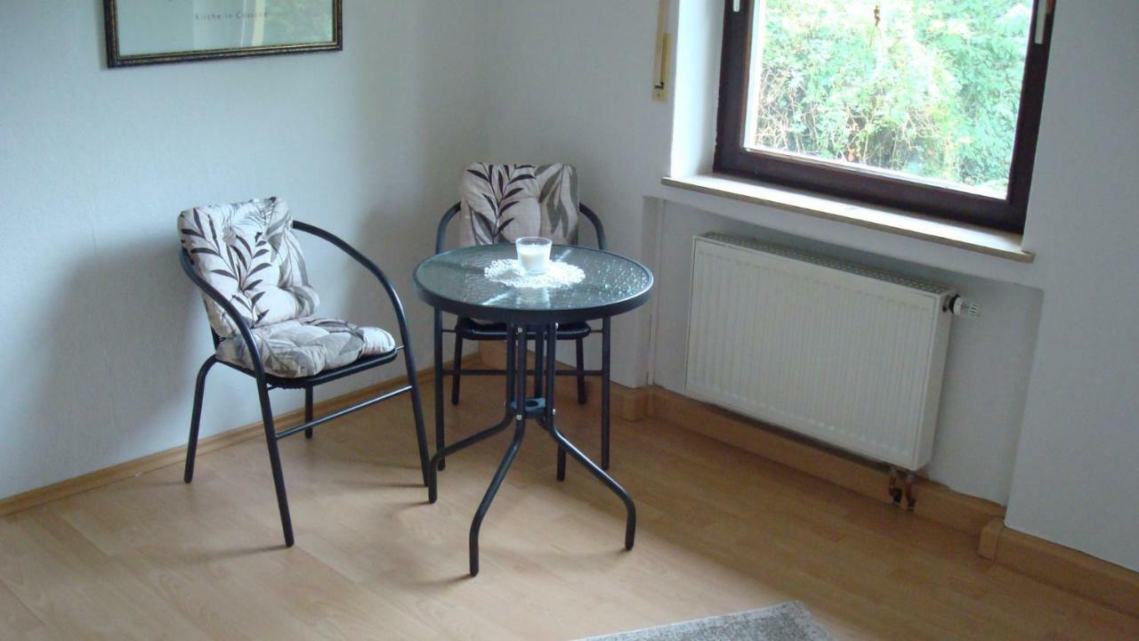 Appartamento Haus Am Teutoburgerwald Sandebeck Esterno foto