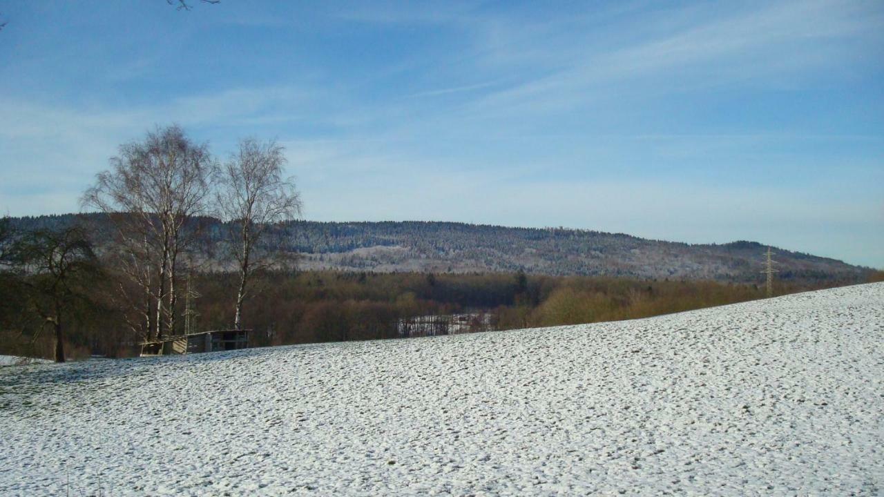 Appartamento Haus Am Teutoburgerwald Sandebeck Esterno foto