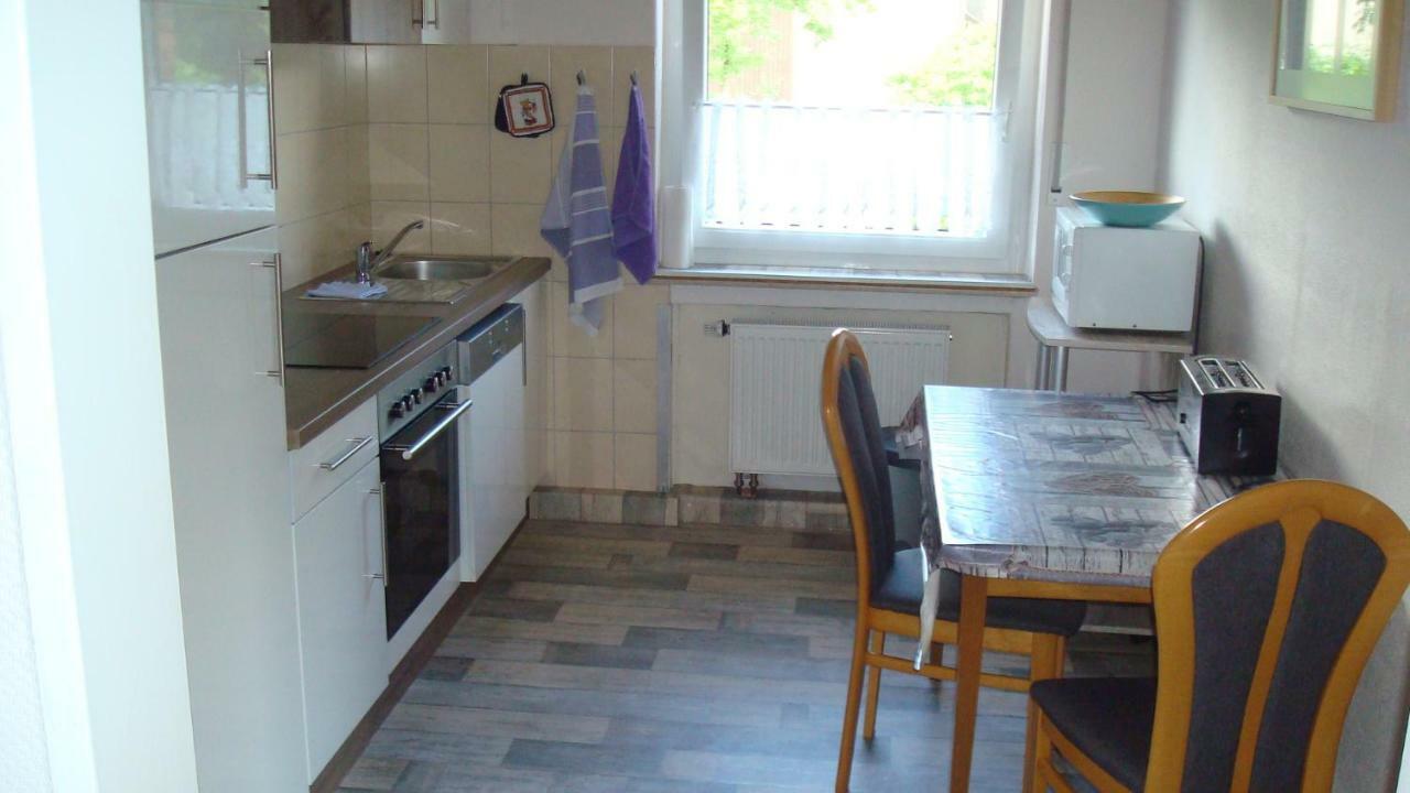 Appartamento Haus Am Teutoburgerwald Sandebeck Esterno foto
